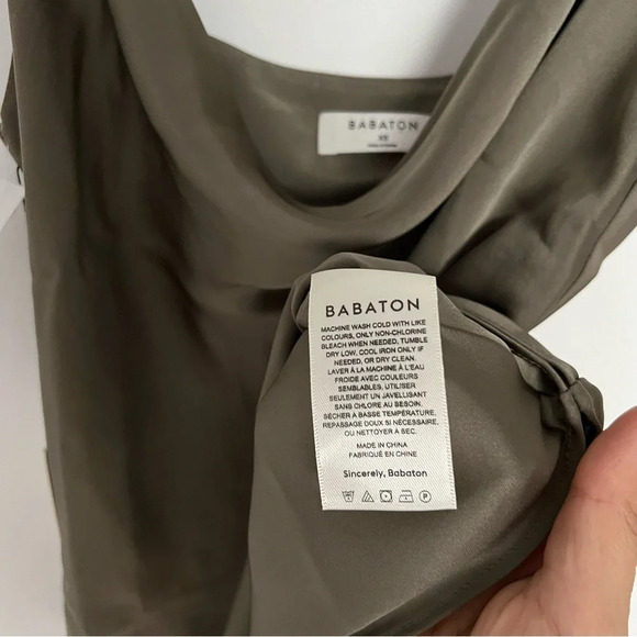 Aritzia  Babaton
Cowlneck Camisole size XS - Picture 10 of 12
